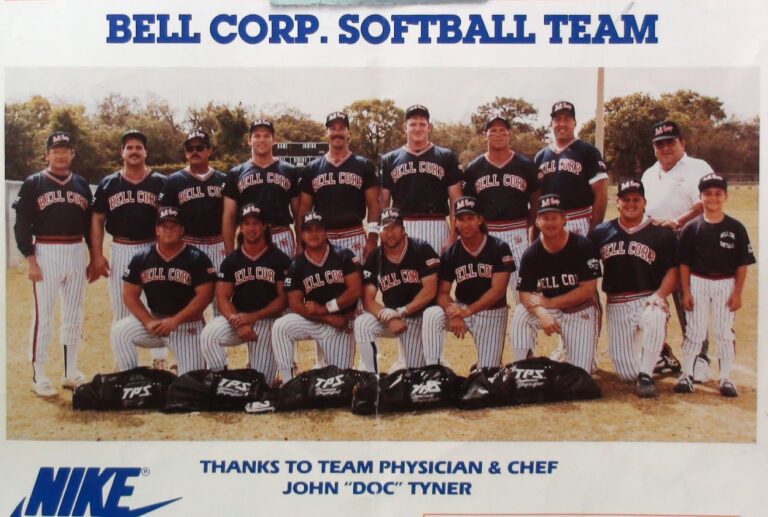Reposting in honor of the late Pat and Woody Bell:  1991 Bell Corp softball team!